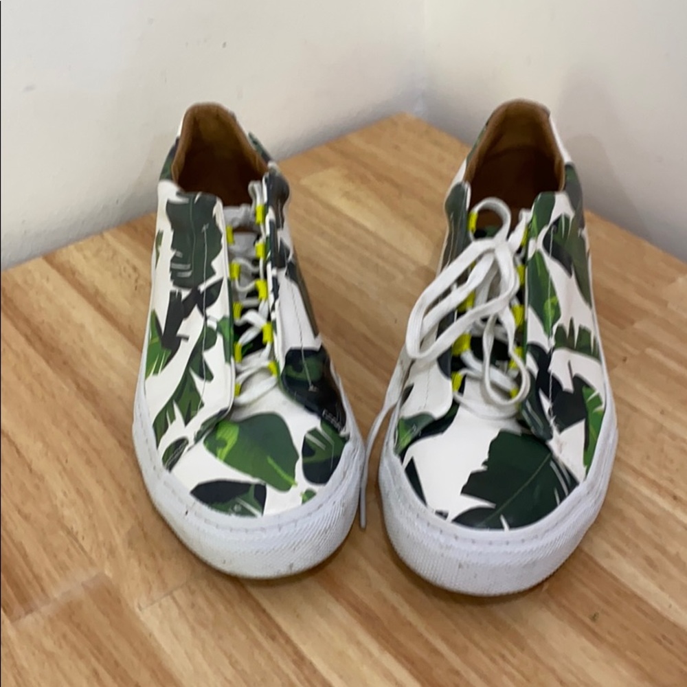 Tropical sneakers